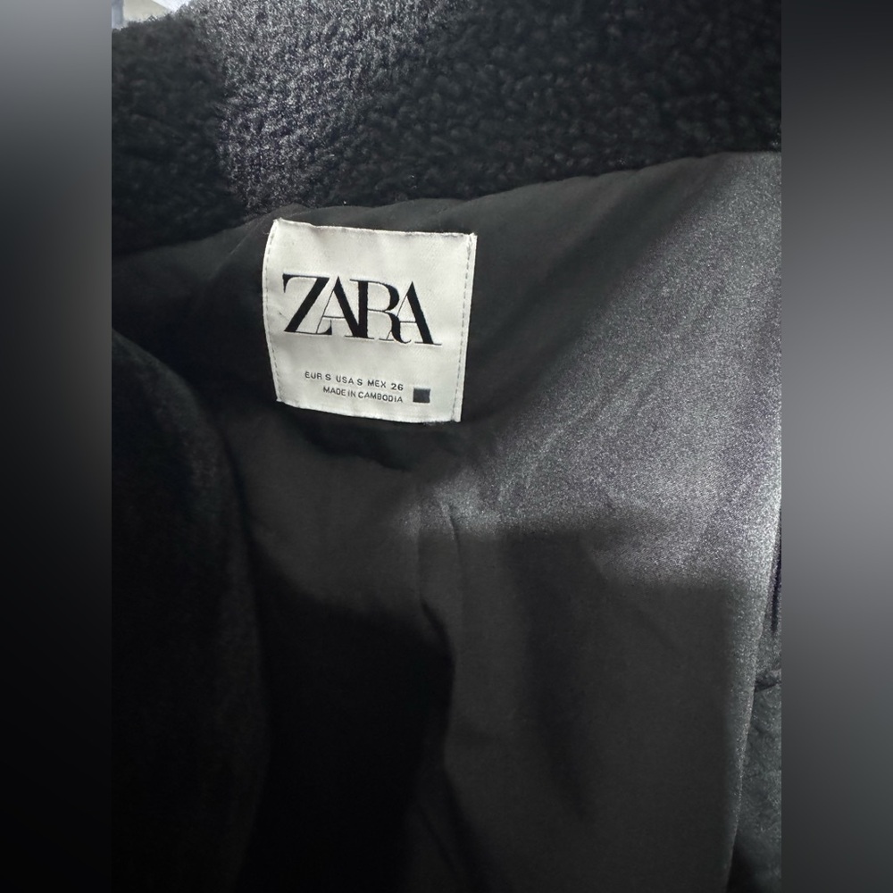 Zara Women’s Coat size XS-Preloved - Picture 4 of 6